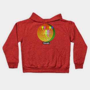 SCORPIO zodiac birthday Kids Hoodie